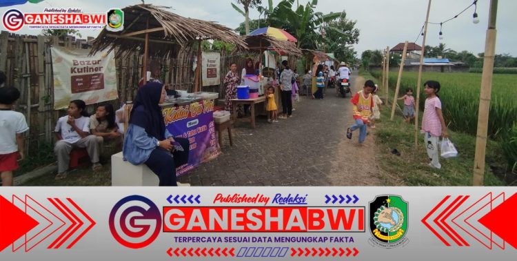 Bazar Kuliner Ramadan Dusun Lateng, Dorong UMKM dan Pererat Kebersamaan