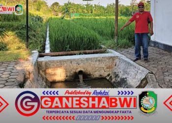 Warga Protes Penutupan Aliran Sungai oleh Kolam Pemandian, Petani Rugi Ratusan Juta