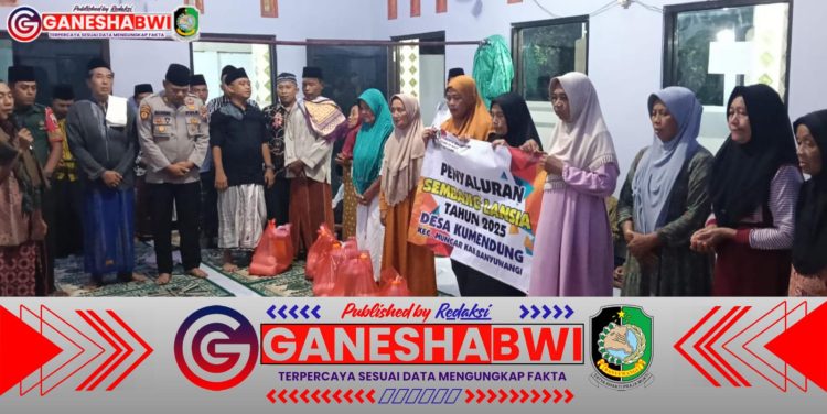 Safari Ramadan Forpimka Muncar: Pererat Silaturahmi & Tingkatkan Ibadah di Desa Kumendung