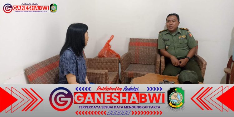 Danramil 0825/06 Gambiran Sosialisasikan Program Sergap kepada Pengusaha Penggilingan Padi