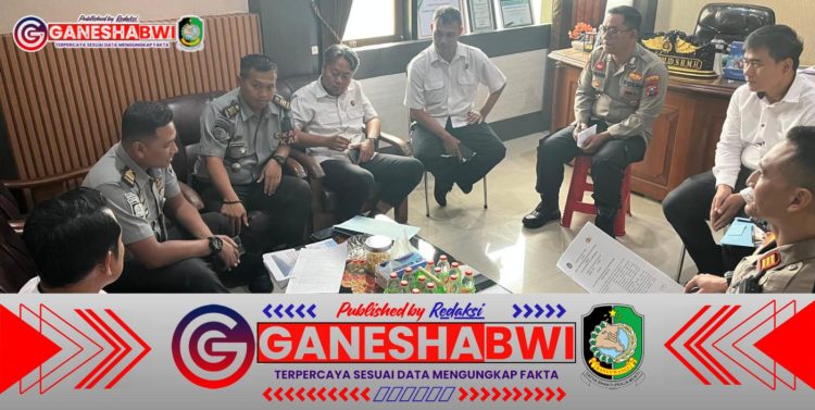 Lapas Banyuwangi dan Polresta Banyuwangi Bahas Kesiapsiagaan Bencana, Warga Binaan Jadi Prioritas