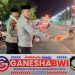 Kapolresta Banyuwangi Tarawih & Tadarus Bersama Warga di Masjid Agung Baiturrahman