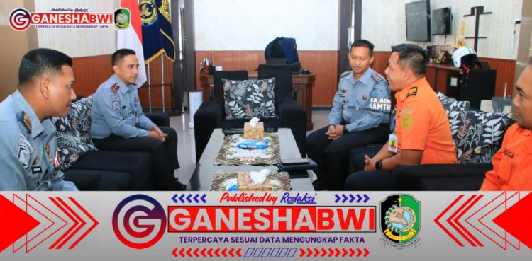 Lapas Banyuwangi Perkuat Kesiapsiagaan Bencana dengan Basarnas