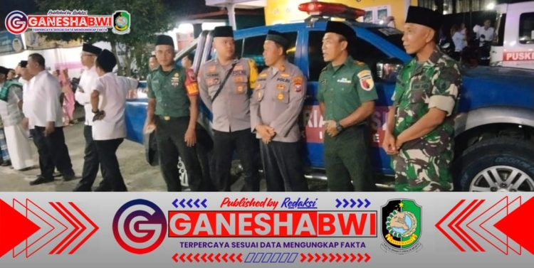 Safari Ramadhan di Masjid Nurul Huda: Kebersamaan Pemerintah, TNI, dan Warga Siliragung