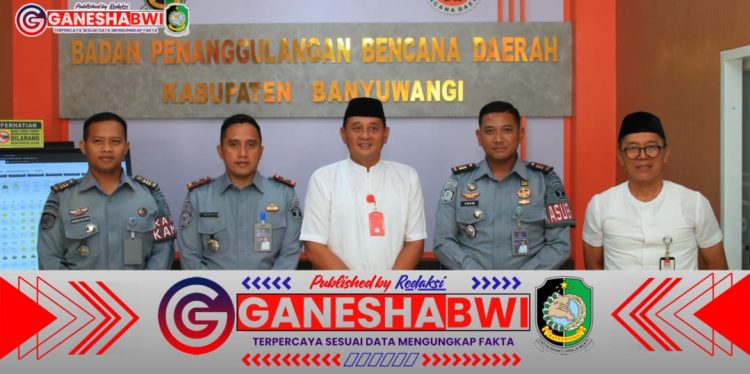 Lapas Banyuwangi Jalin Sinergi dengan BPBD untuk Mitigasi Bencana