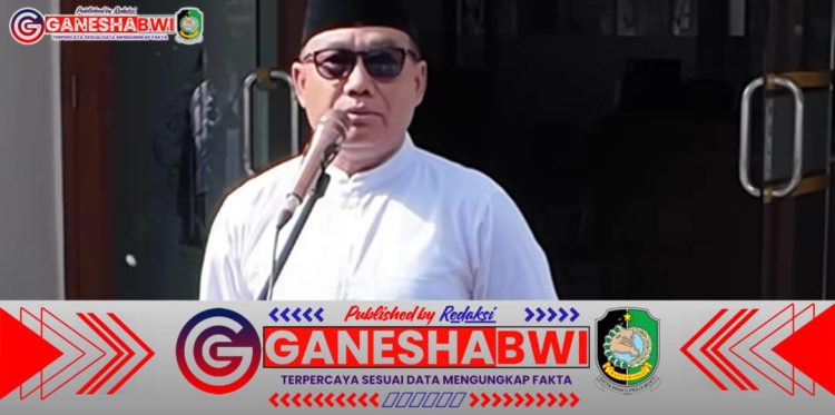 Wabup Banyuwangi Instruksikan Percepatan Perbaikan Infrastruktur Jelang Lebaran