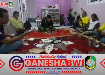 PW FRN Counter Polri Gelar Selamatan 40 Hari untuk Ayahanda Kapolresta Banyuwangi