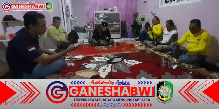 PW FRN Counter Polri Gelar Selamatan 40 Hari untuk Ayahanda Kapolresta Banyuwangi