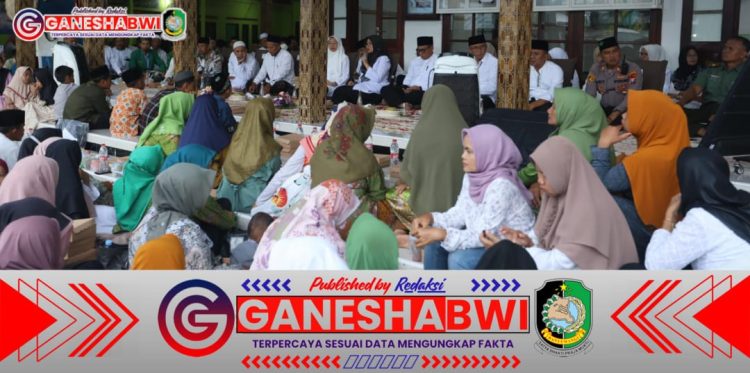 Bupati Ipuk Safari Ramadan, Sosialisasikan Program Prioritas Banyuwangi dan Asta Cita Presiden