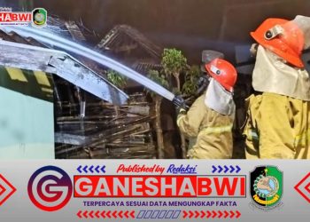 Kebakaran Hanguskan Rumah di Bajulmati, Diduga Akibat Korsleting Listrik