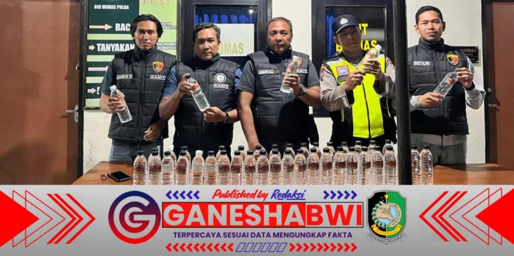 Polresta Banyuwangi Tangkap 69 Tersangka dalam Operasi Pekat Semeru 2025
