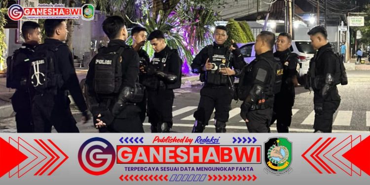 Patroli Perintis Presisi Polresta Banyuwangi Amankan Titik Rawan, Cegah Gangguan Kamtibmas