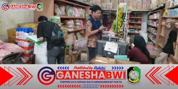 Polresta Banyuwangi Gelar Sidak Pasar, Pastikan Harga dan Stok Bahan Pokok Stabil