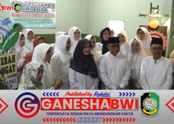 Danramil 0825/06 Gambiran Dampingi Bupati Banyuwangi dalam Safari Ramadhan di Masjid An Nur