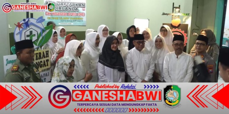 Danramil 0825/06 Gambiran Dampingi Bupati Banyuwangi dalam Safari Ramadhan di Masjid An Nur