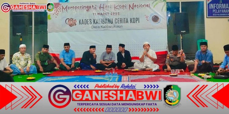 Ngopi Bareng di Kalibaru: Kades dan Pegiat Kopi Bahas Potensi Kopi Lokal Ngopi Bareng di Kalibaru: Kades dan Pegiat Kopi Bahas Potensi Kopi Lokal