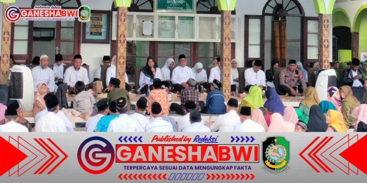 Babinsa Tamansari Dampingi Bupati Banyuwangi dalam Safari Ramadhan Forpimka Tegalsari Babinsa Tamansari Dampingi Bupati Banyuwangi dalam Safari Ramadhan Forpimka Tegalsari