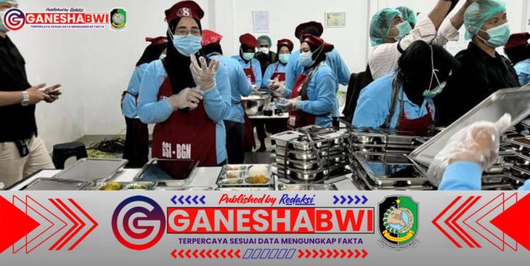Dua Dapur Umum Baru Beroperasi, Program Makan Bergizi Gratis Banyuwangi Kian Luas