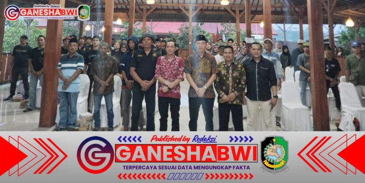 Martin Hamonangan Gelar Sosialisasi Wawasan Kebangsaan di Banyuwangi