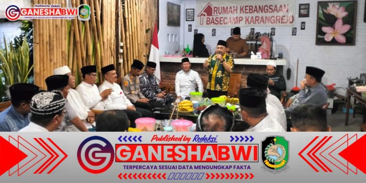 RKBK Banyuwangi Gelar Bukber, KH. Achmad Wahyudi: Keimanan dan Kesehatan Harus Seimbang