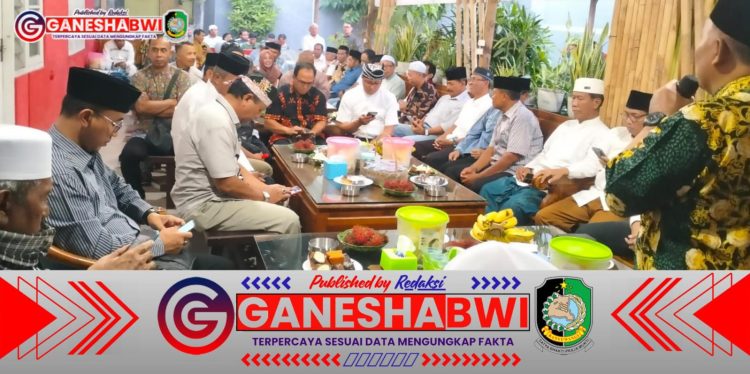 Kasdim 0825/Banyuwangi Hadiri Buka Puasa Bersama di Rumah Kebangsaan, Pererat Silaturahmi
