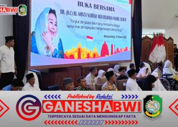 Hj. Shinta Nuriyah Gelar Buka Puasa Bersama di Banyuwangi, Serukan Toleransi dan Kebersamaan