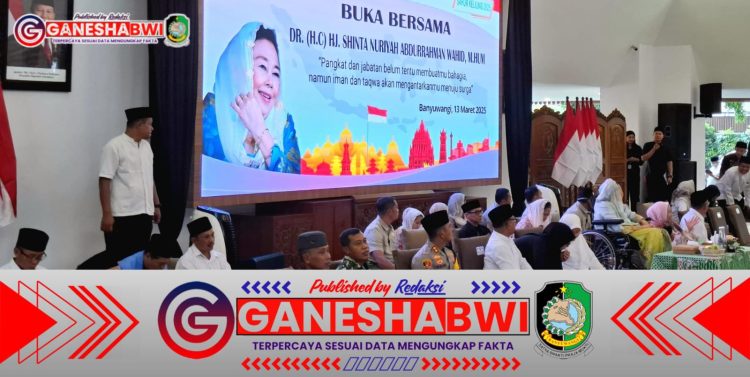 Hj. Shinta Nuriyah Gelar Buka Puasa Bersama di Banyuwangi, Serukan Toleransi dan Kebersamaan Hj. Shinta Nuriyah Gelar Buka Puasa Bersama di Banyuwangi, Serukan Toleransi dan Kebersamaan
