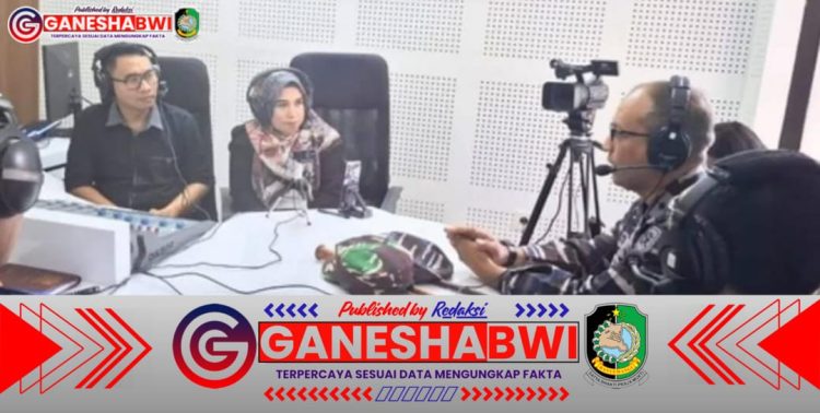Danlanal Banyuwangi Tegaskan Pentingnya Penangkapan Ikan Ramah Lingkungan dalam Talk Show Blambangan FM