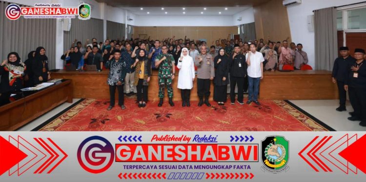 Dandim 0825/Banyuwangi & Forkopimda Bahas Strategi Swasembada Pangan di Rakor Pemda