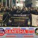 Tim Patroli Perintis Presisi Polresta Banyuwangi Berbagi Sahur dengan Mahasiswa di Tengah Patroli Malam