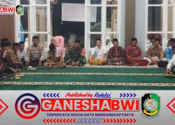 Babinsa Koramil 0825/20 Songgon Hadiri Safari Ramadhan 1446 H, Pererat Silaturahmi dengan Forpimka dan Warga