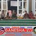Babinsa Koramil 0825/20 Songgon Hadiri Safari Ramadhan 1446 H, Pererat Silaturahmi dengan Forpimka dan Warga