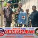 Babinsa Kelurahan Bakungan Bersama Warga Gotong Royong Evakuasi Korban Rumah Roboh Akibat Angin Kencang