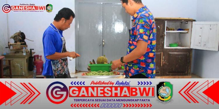Warga Binaan Lapas Banyuwangi Produksi Gorengan, Langkah Nyata Menuju Kemandirian Ekonomi