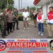 TNI dan Tim IT Pertamina Awasi Pengambilan Sampel BBM di SPBU Kedayunan