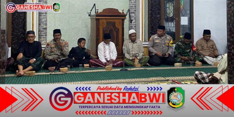 Babinsa Koramil Songgon Hadiri Safari Ramadan 1446 H, Pererat Silaturahmi dengan Masyarakat Babinsa Koramil Songgon Hadiri Safari Ramadan 1446 H, Pererat Silaturahmi dengan Masyarakat