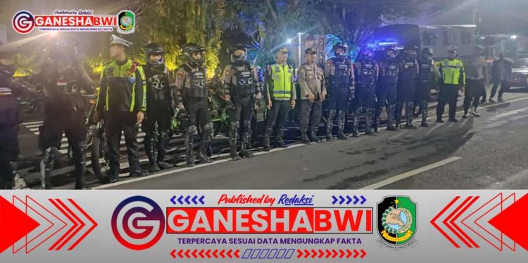 Polresta Banyuwangi Intensifkan Patroli Malam Cegah Gangguan Kamtibmas Selama Ramadan Polresta Banyuwangi Intensifkan Patroli Malam Cegah Gangguan Kamtibmas Selama Ramadan