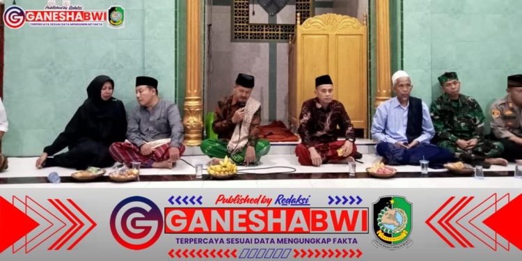 Safari Ramadan Koramil Srono: Pererat Silaturahmi dan Berbagi dengan Anak Yatim