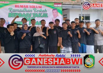 Ramadhan Berkah: Komunitas Sadar Hukum Bagikan Takjil dan Buka Puasa di Genteng Banyuwangi