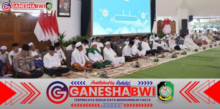 Kapolresta Banyuwangi Hadiri Peringatan Nuzulul Qur’an, Pererat Sinergi Ulama dan Pemerintah