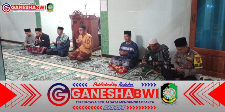 Safari Ramadhan Forpimka Songgon: Pererat Silaturahmi dan Kepedulian Sosial