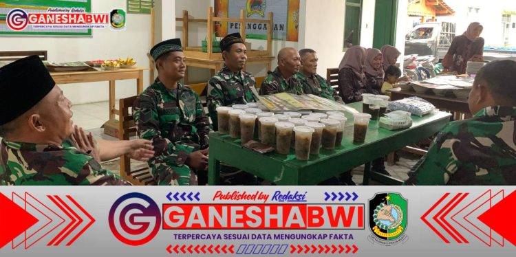 Koramil 0825/11 Pesanggaran Gelar Buka Bersama, Perkuat Kekompakan dan Kebersamaan