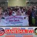 Koramil Kalibaru Bersama NRC Banyuwangi Santuni Anak Yatim dan Berbagi Takjil di Bulan Ramadhan