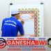 Warga Binaan Lapas Banyuwangi Tulis Al-Quran Raksasa, Wujud Kreativitas dan Pembinaan Positif