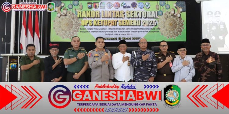 Polresta Banyuwangi Gelar Rakor Lintas Sektoral, Siapkan Operasi Ketupat Semeru 2025 Polresta Banyuwangi Gelar Rakor Lintas Sektoral, Siapkan Operasi Ketupat Semeru 2025