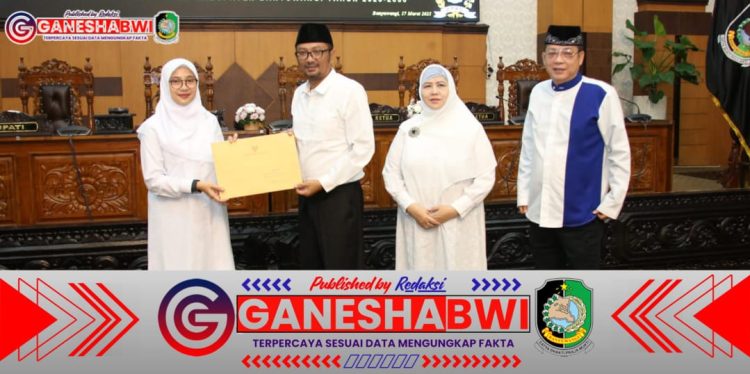 Bupati Ipuk Sampaikan LKPJ 2024, Banyuwangi Catat Sejumlah Capaian Positif