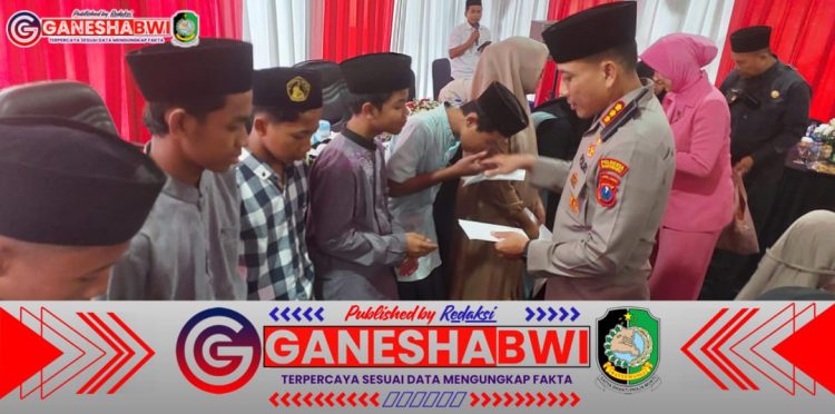 Kapolresta Banyuwangi Safari Ramadan, Sampaikan Pesan Kamtibmas dan Antisipasi Keamanan