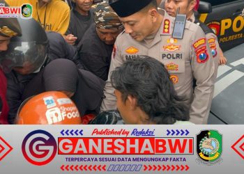 Kapolresta Banyuwangi Berbagi Takjil, Wujud Kepedulian di Bulan Ramadan