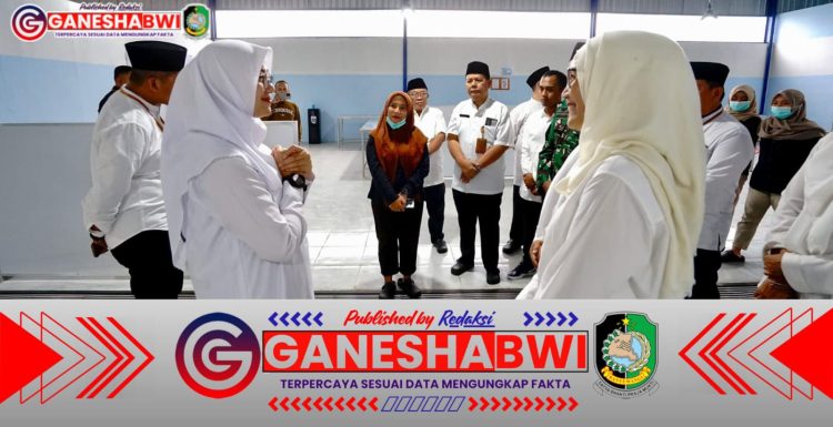 Bupati Ipuk Tinjau Dapur Makan Bergizi Gratis, Pastikan Kualitas dan Higienitas Terjaga
