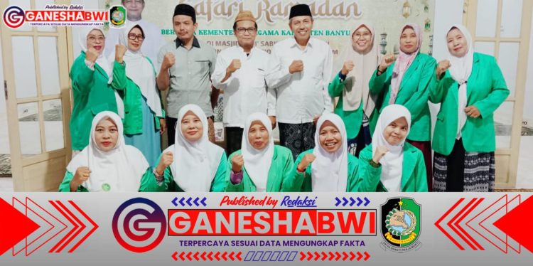 Safari Ramadan 2025 di Bangorejo, Kemenag dan BAZNAS Banyuwangi Tebar Berkah